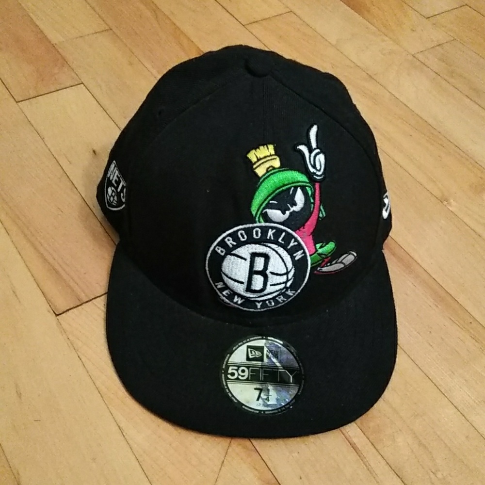 Brooklyn Nets black hat